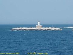 8 - Faro della Colombaia , Trapani - Lighthouse of the Colombaia - Trapani - ITALY